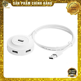 Mua Bộ Chia USB 2.0 Ra 4 cổng Ugreen 20270 màu trắng chính hãng - Hàng Chính Hãng