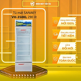 Mua Tủ Mát Sanaky VH-358KL (290L) - Hàng Chính Hãng - Chỉ giao tại HCM