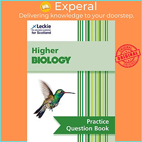 Sách - Higher Biology - Practise and Learn Sqa Exam Topics by Leckie (UK edition, paperback)