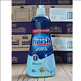 Nước làm bóng finish rửa bát dùng cho máy, nước rửa chén