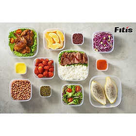 BỘ 12 HỘP FITIS BẢO QUẢN THỰC PHẨM NORA EZ