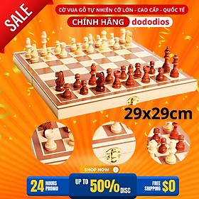 International Chess Set With Magnet And Sato Box 31x31Cm Fre