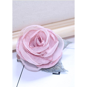 Cài áo nữ thời trang bông vải Vintage (GC101)