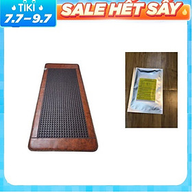 Thảm đá nóng hàn quốc 80x170 tặng thảo dược giảm đau nhức, giam mỡ