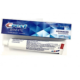 Kem đánh Răng Crest 3D White - Hàng nhập khẩu Từ Mỹ