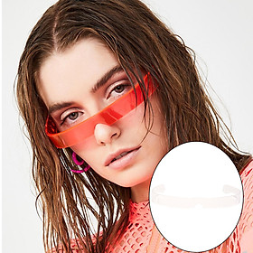Unisex V-shape Sunglasses Rimless Sun Glasses Fashion Luxury Retro Eyewear