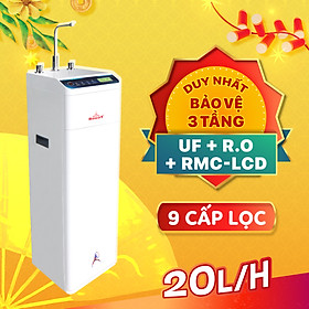 Mua MÁY LỌC NƯỚC NÓNG THÔNG MINH - LẠNH ROBOT GrandPlus-9 - Hàng Chính Hãng