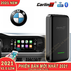 Hình ảnh Carlinkit 2.0 U2W Plus 2021 - Apple Carplay không dây cho xe BMW màn hình nguyên bản