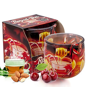 Mua Ly nến thơm tinh dầu Bartek Royal Tea 100g QT025833 - trà hoàng gia (giao mẫu ngẫu nhiên)