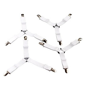 Set 4 kẹp ga gra nệm giường chống xê dịch