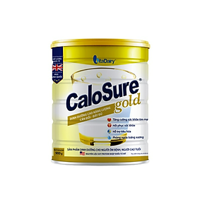 Sữa bột Calosure Gold ít đường 900g lon