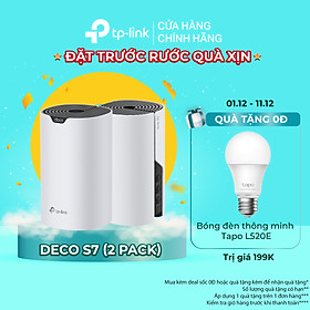 Bộ Phát WiFi Mesh TP-Link Deco S7 Chuẩn AC1900 - Hàng Chính Hãng