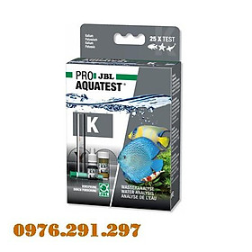 Hộp test Kali JBL- Đức - Hộp test kiểm tra hàm lượng Kali trong nước