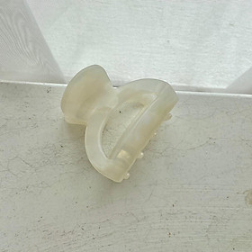 Cặp tóc Hàn quốc - Cặp tóc vân đá trắng màu sắc phong cách vintage Âu Mỹ