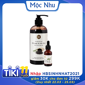 Bộ đôi Serum (30ml) & Dầu gội Cỏ Mực Mộc Nhu (300ml)