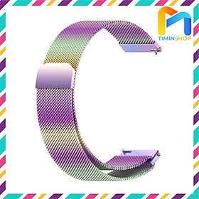 Dây đeo Xiaomi Mi Watch - Dây thép, khóa nam châm