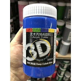 MÀU ACRYLIC 300ML ( BẢNG MÀU 2)