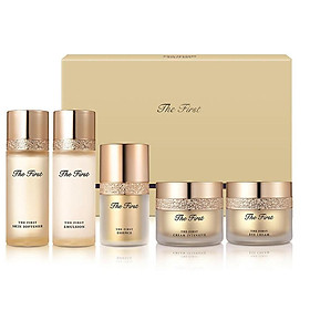 Bộ dưỡng 5 món tái sinh da OHUI The First Geniture 5pcs Gimmick