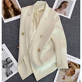 Hình ảnh Áo khoác nữ áo khoác blazer nữ hàng nhập quảng châu cao cấp
