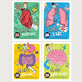 Sách Bộ Cơ Thể Người Vui Nhộn