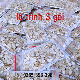 Mua Hạt sành hạt sang trắng giải quyết vấn đề dạ dày đại tràng của người dân Hmong 3 gói