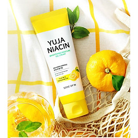 Combo Tinh chất dưỡng trắng Some By Mi Yuja Blemish Care & Kem dưỡng dạng gel Some By Mi Yuja Niacin Brightening Moisture Gel Cream