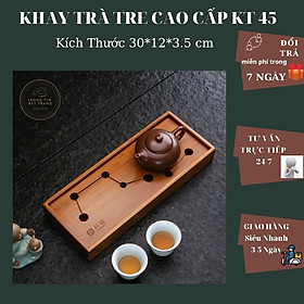 Mua Khay Trà Tre Cao Cấp Zích Zắc Kích Thước 30*12*3.5 KT 45