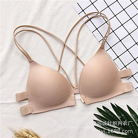 Áo Lót Nữ Bra Đúc Su Bàn Tay Cài Trước AL11