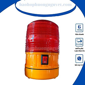 Mua đèn cảnh báo công trường  đèn cảnh báo nguy hiểm dùng pin tiện dụng