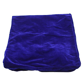 Piano Double Stool Cover Soft and Durable,   Blue