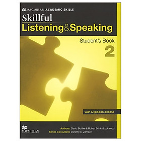 Skillful Level 2 Listening & Speaking Student's Book & DSB Pack