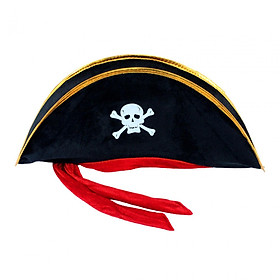 Pirate Hat Outfit Halloween Costumes Hat for Men Women Theme Party Role Play