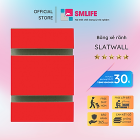 Mua Tấm gỗ xẻ rãnh SMLIFE Slatwall
