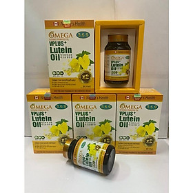 OMEGA 3,6,9 Evening Primrose oil Vplus+ Lutein Hộp 60 viên