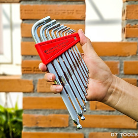 Mua Bộ Lục Giác PB Swiss Tools Knurled Đầu Bi 9 Chi Tiết