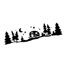 Car Decals Christmas Automotive Accessories for Truck Motorhome
