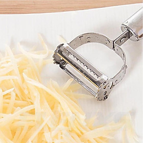Mua Cây Bào Rau Củ Thân Kim Loại 2 in 1 (ảnh thật) HÀNG MỚI