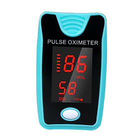 Mini Finger Tip Pulse Oximeter Blood Oxygen SpO2 Monitor Home Detector