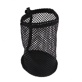 2x Durable Nylon Mesh Drawstring Bag Travel Stuff Sack for Golfball Outdoor