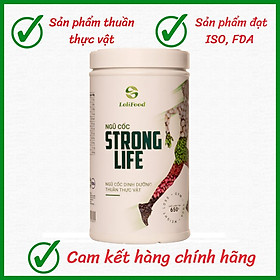 Ngũ cốc dinh dưỡng Strong Life hộp 650gr