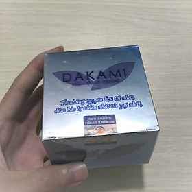 Kem Chống Lão Hóa Dakami - Hỗ trợ làm chậm và ngăn ngừa hiệu quả hiện tượng lão hóa cho da