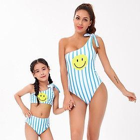 Một Mảnh Mẹ Và Con Gái Bộ Đồ Bơi Cho Bé Gái Mẹ Đồ Bơi Trẻ Em Nữ Họ Phù Hợp Với Quần Áo Kid Monokini - Kid 152
