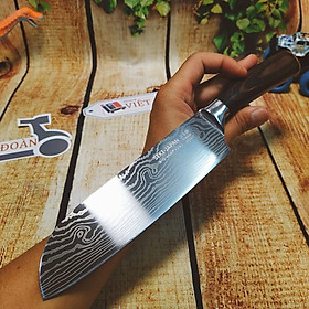 Mua Dao Seki Nhật Bản VÂN HOA - Dao THÁI THỊT  thái Sashimi  phi lê mỏng sắc bén - Hàng NỘI ĐỊA NHẬT BẢN