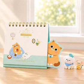 Lịch Để Bàn Best Friends 2027 - Size M - Linh Lan 2027-LL