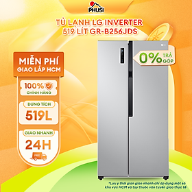 Mua Tủ Lạnh LG Inverter 519 Lít GR-B256JDS - hàng chính hãng - chỉ giao HCM