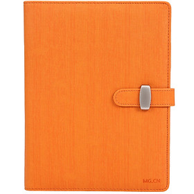 Morning light (M & G) APYG4811 excellent goods A5 loose skin leather coil book book 80 pages orange