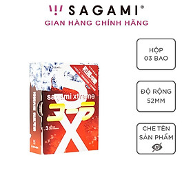 Bao cao su Sagami Cola - Hương Cola - Hộp 3 chiếc