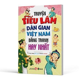 Truyện tiếu lâm dân gian Việt Nam bằng tranh hay nhất