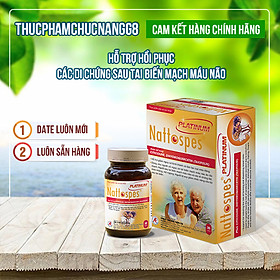 Thực phẩm bảo vệ sức khỏe NATTOSPES PLATINUM