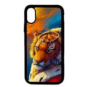 Ốp lưng cho iPhone XS HỔ 201 - Hàng chính hãng